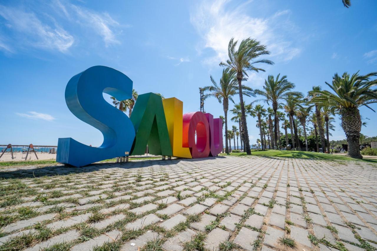 サロウPlaya-Piscina-Port Aventura4アパートメント エクステリア 写真